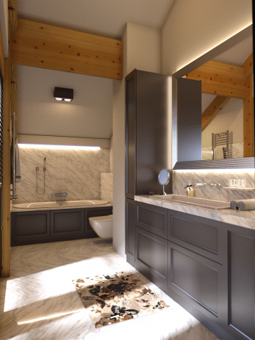 Design of interiors and exterior