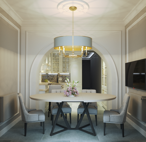 Современный дом