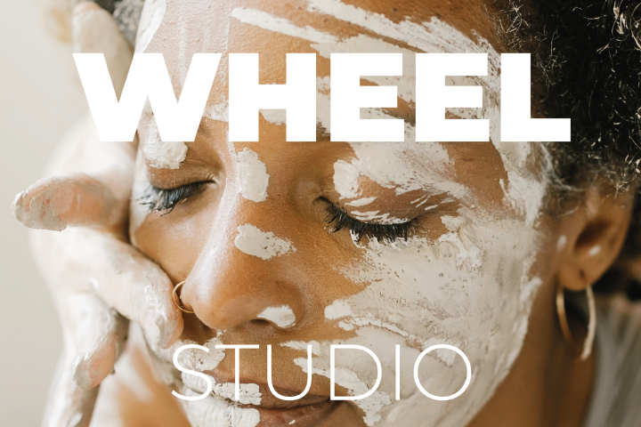 Landing page для студии керамики Wheel studio