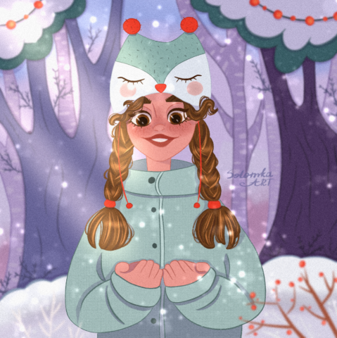 Дизайн персонажа