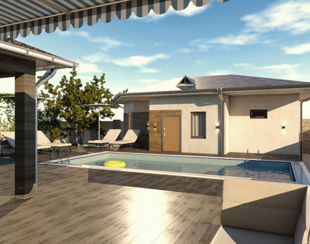 эскизный проект дома