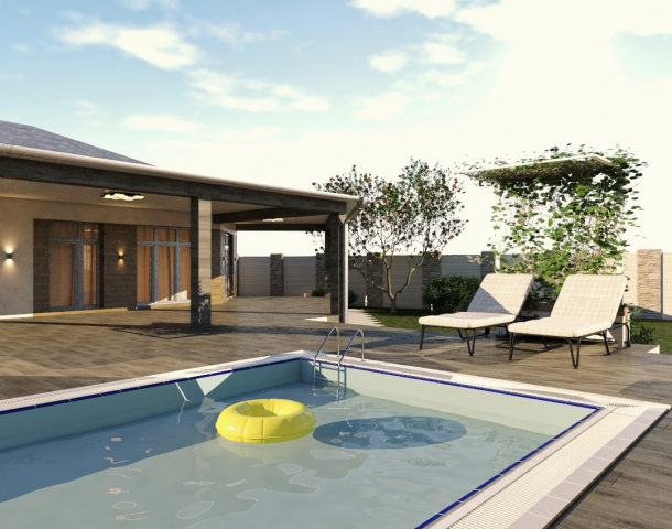 эскизный проект дома