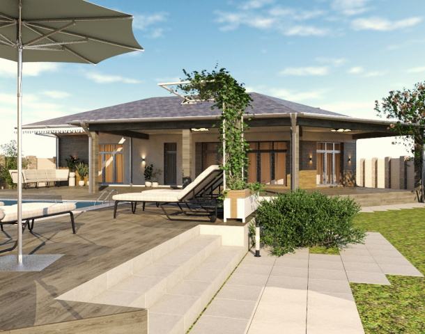 эскизный проект дома