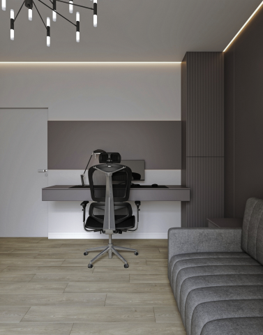 дизайн рабочего кабинета