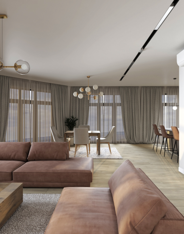 дизайн гостиной