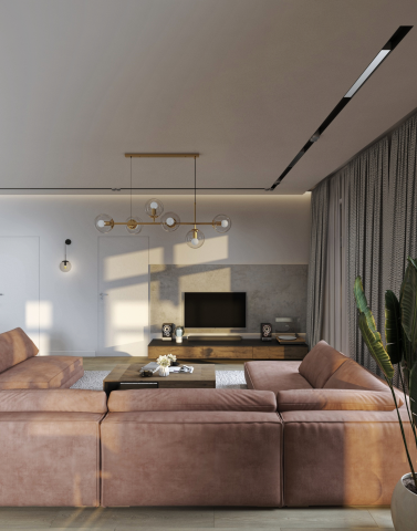 дизайн гостиной