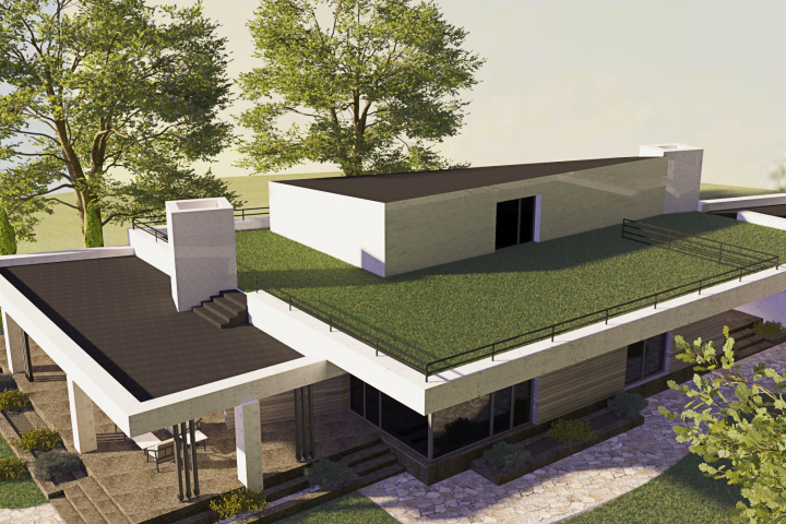 КОТТЕДЖ 250 м2