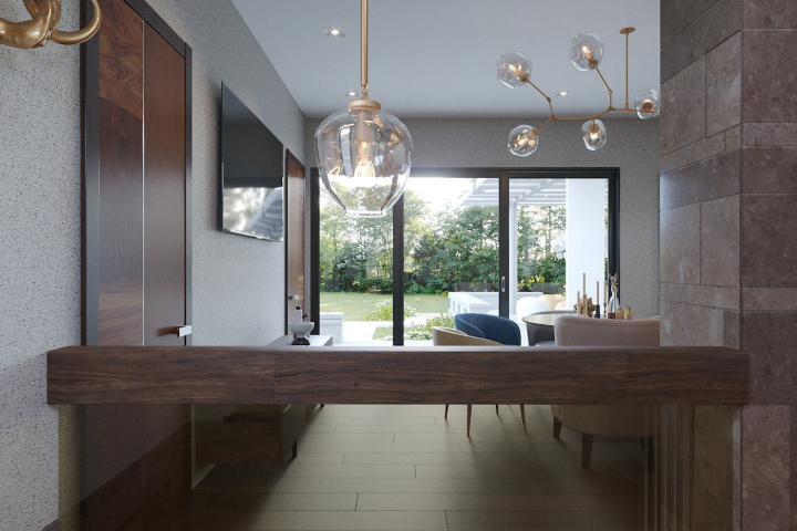 КУХНЯ В ЛЕТНЕМ ПАВИЛЬОНЕ