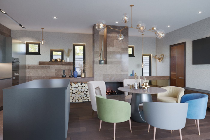 КУХНЯ В ЛЕТНЕМ ПАВИЛИОНЕ