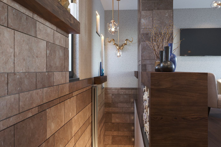 КУХНЯ В ЛЕТНЕМ ПАВИЛИОНЕ