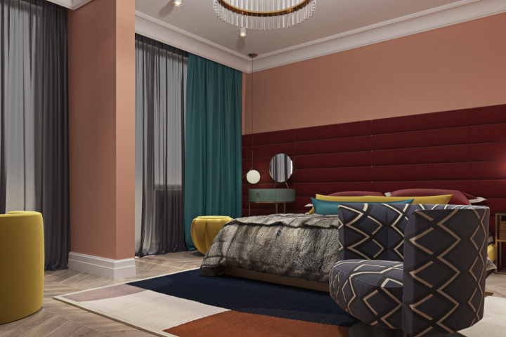 КВАРТИРА В СТИЛЕ MID-CENTURY