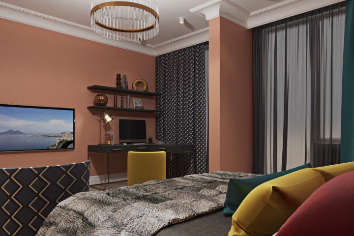 КВАРТИРА В СТИЛЕ MID-CENTURY