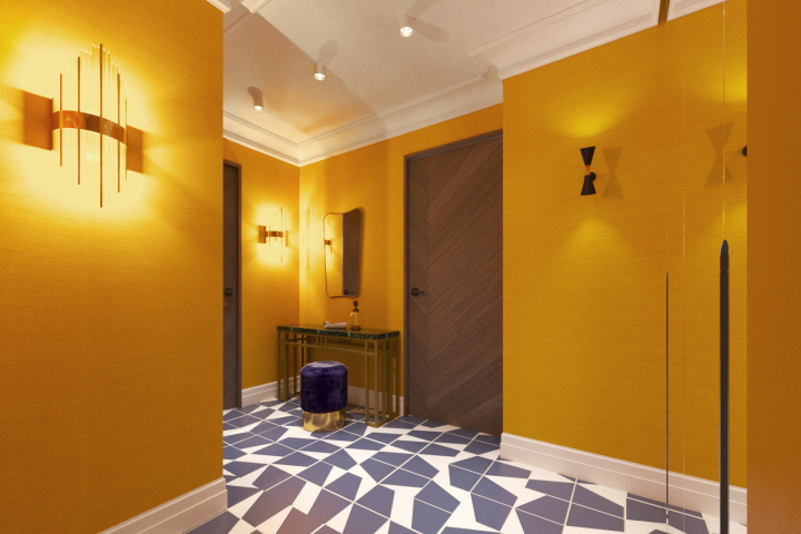 КВАРТИРА В СТИЛЕ MID-CENTURY