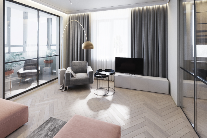 КВАРТИРА НА ВИКТОРЕНКО