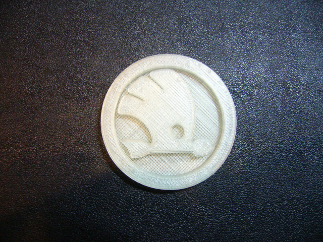 Значок "Skoda"