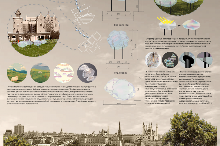 Арт-объект "Эко-овечки"