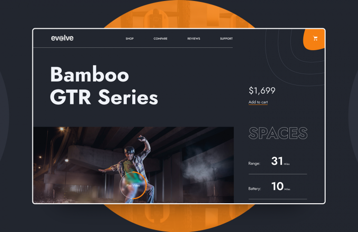 Evolve — интернет-магазин электробордов