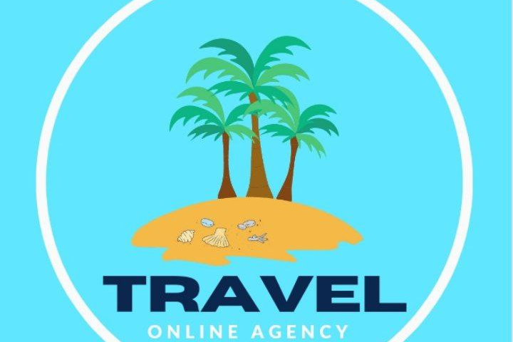 логотип для тур агентства