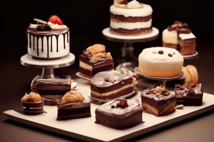 создать иллюстрацию для мини-пекарни