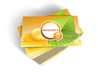 Логотип Витасфера - медовые сбитни