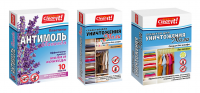 Линейка средств Cleanit от моли