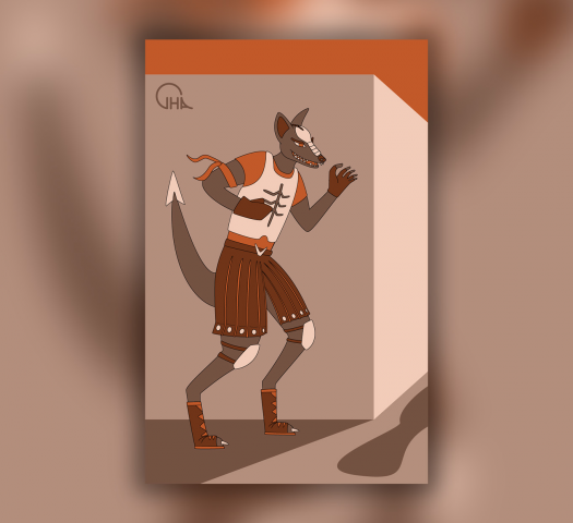 Шакал-бандит