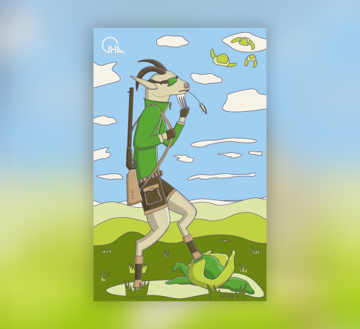 Охотник на капусту