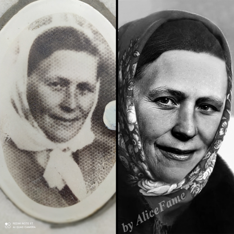 Сложная реставрация фотографии