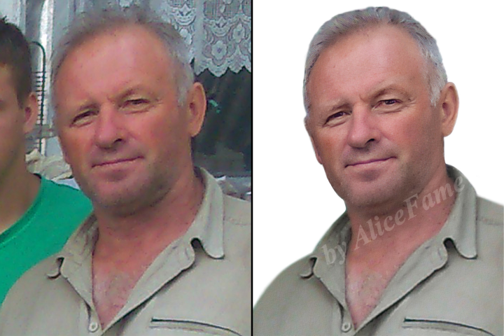 Реставрация фотографии
