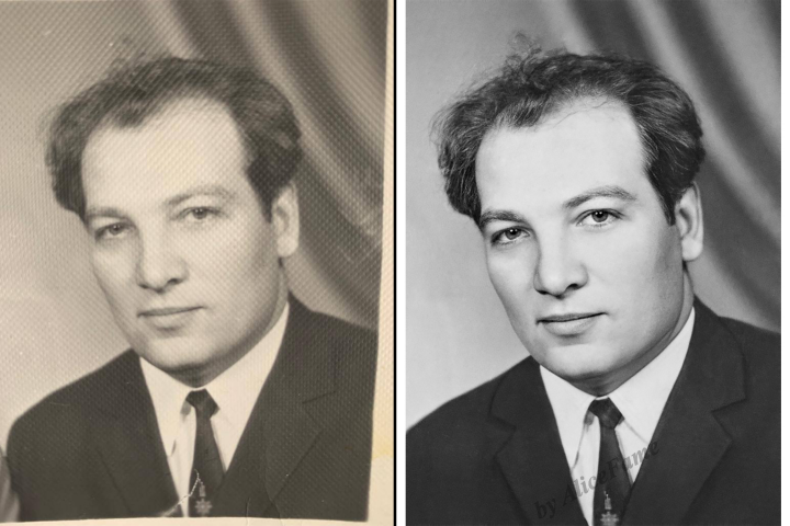 Реставрация фотографии