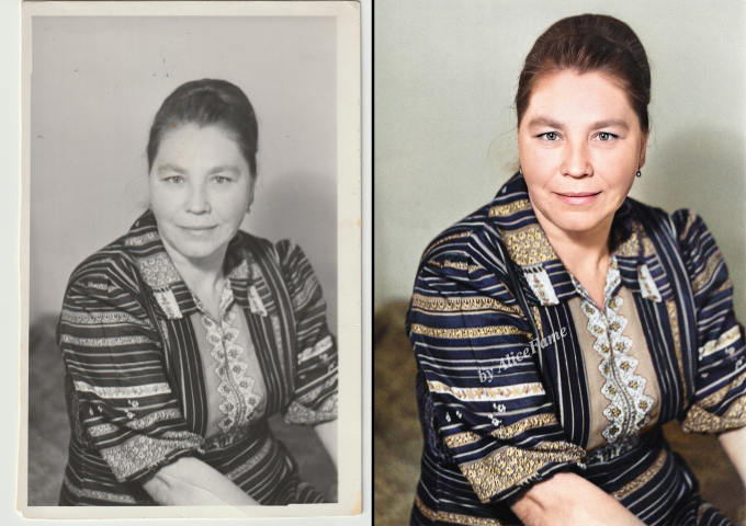 Колоризация: раскрашивание черно-белых фотографий