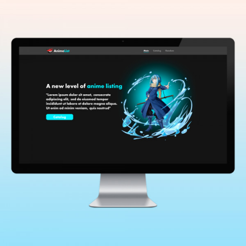 AnimeList React