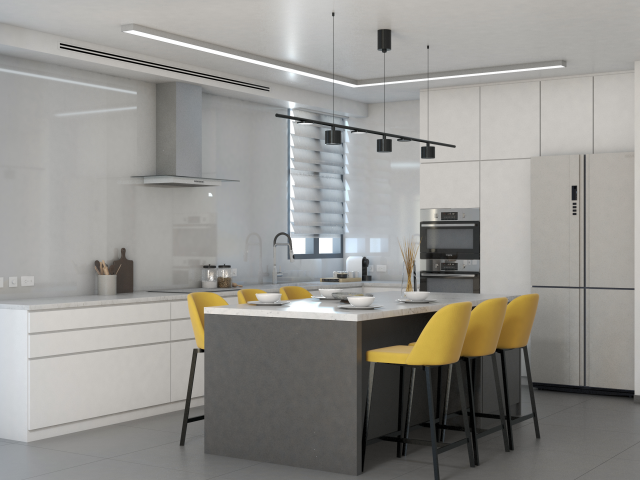 Визуализация кухни