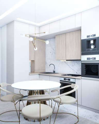 Проект визуализация кухни