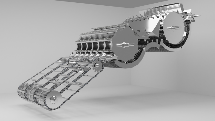 Агрегат комбайна