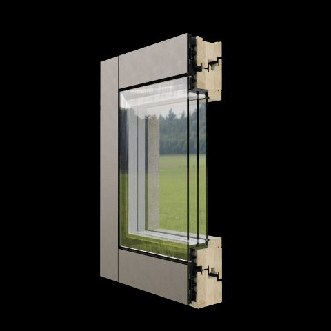 Визуал, окна в разрезе