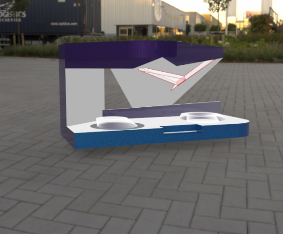 Проект автобусной остановки