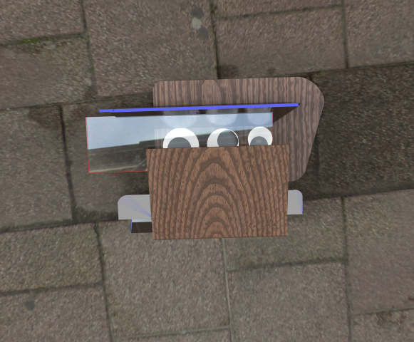 Проект автобусной остановки