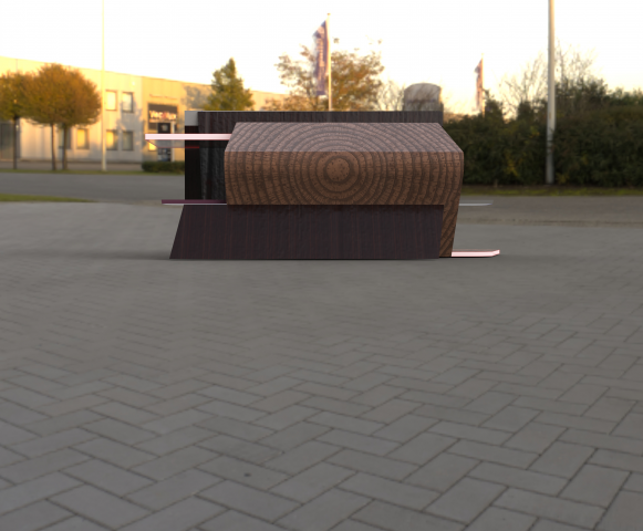 Проект автобусной остановки