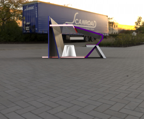 Проект автобусной остановки