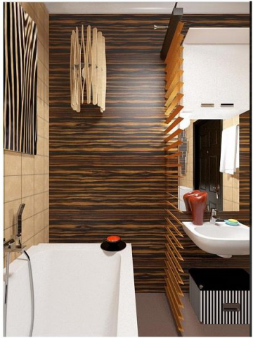 Интерьер ванной (санузла)