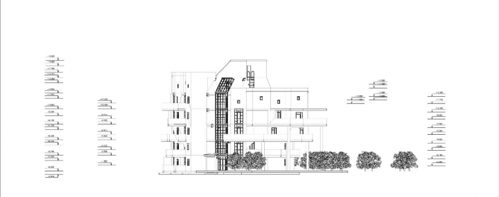 Энергоэффективный жилой дом средней этажности