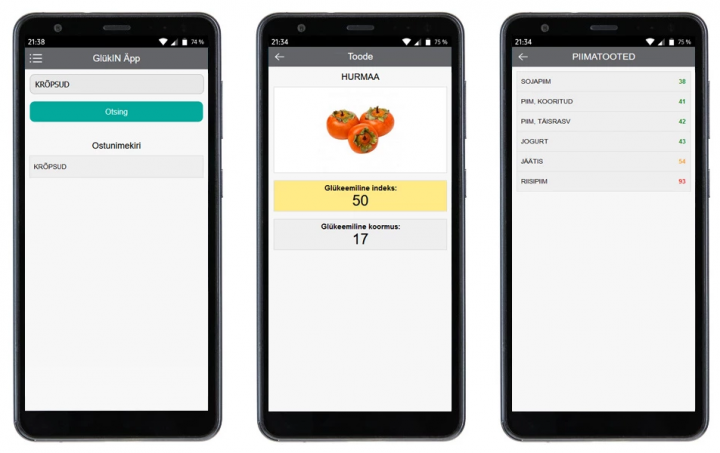 Android приложение для диабетиков