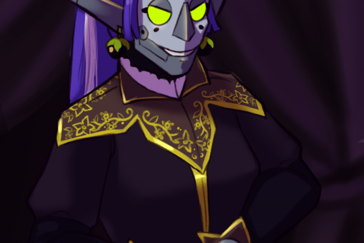 Портрет персонажа