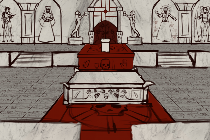 Концепт-арт локации