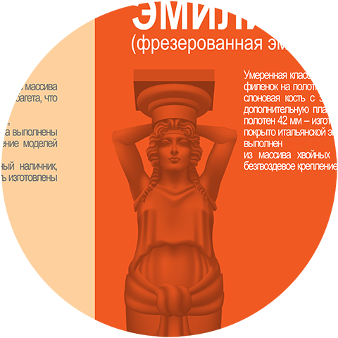 Лифлет для сети салонов по продаже дверей