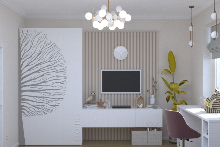 Комната для девочки