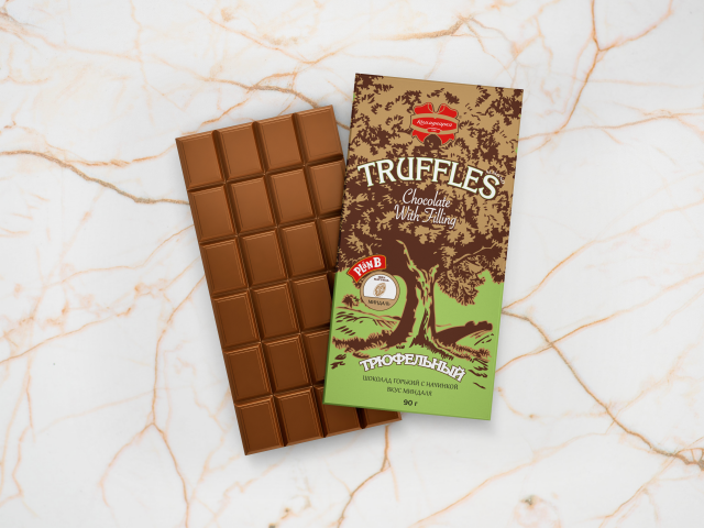 Редизайн упаковки на  конкурс от Коммунарки