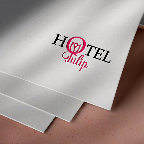 Логотип и фирменный стиль для отеля