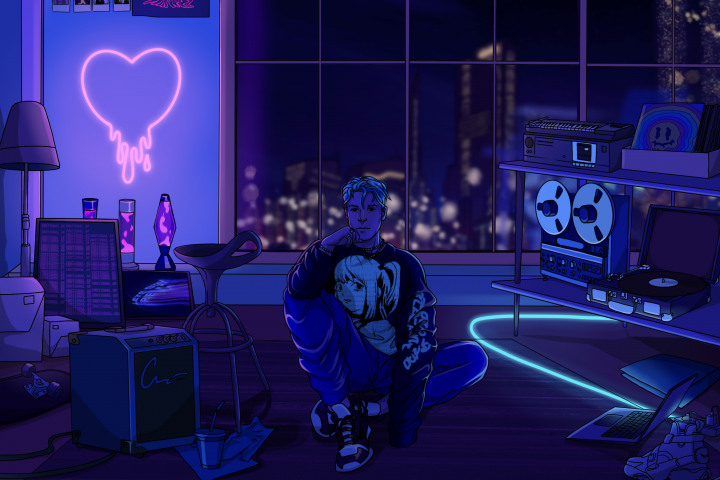 Обложка к синглу